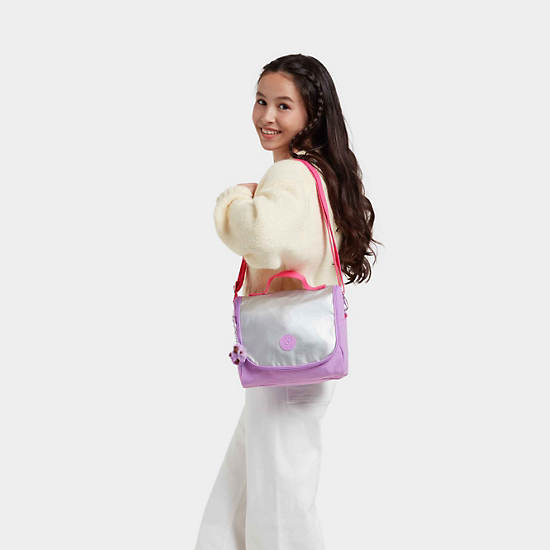 Kipling New Kichirou Lunch Bag Táska Lila | HU 1924BE